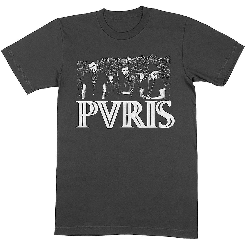 PVRIS - Photo Heren Tshirt - Zwart